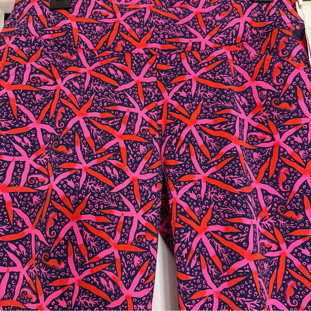 Lilly Pulitzer Corso Pant pink passionfruit star stargazing
Size 8 NWT - Picture 2 of 5